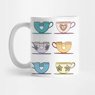 Spinning teacups Mug